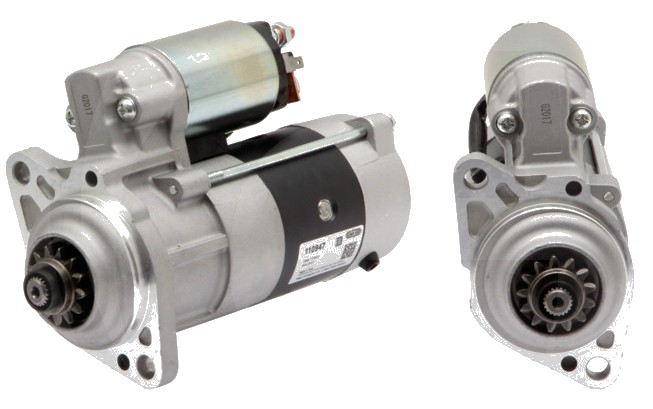 Demaror cutie de viteze 12 V / 2,5 kW - ejectare liberă