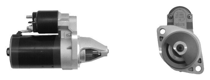 MAHLE Demaror cutie de viteze 12 V / 1,4 kW
