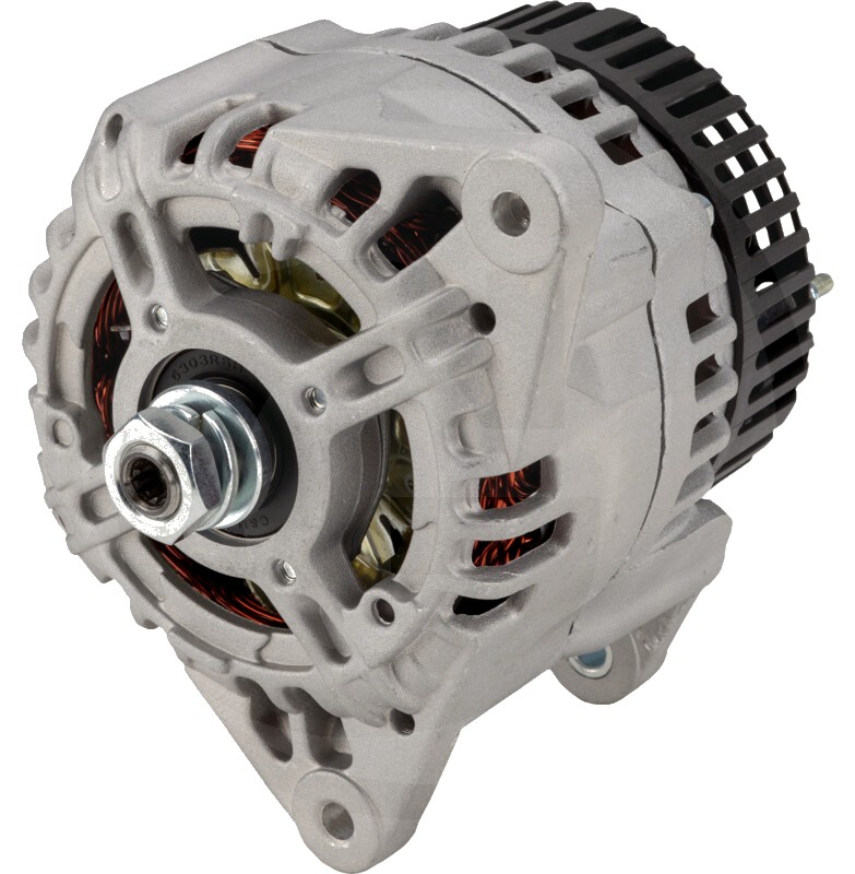 Generator 14 V / 120 A - Design compact, cu rotor