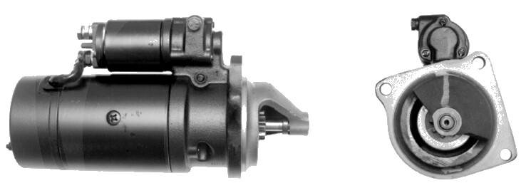 MAHLE Demaror 24 V / 4,0 kW