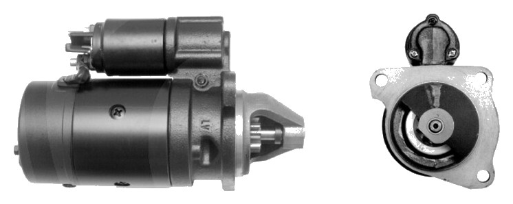 MAHLE Demaror 12 V / 2,7 kW
