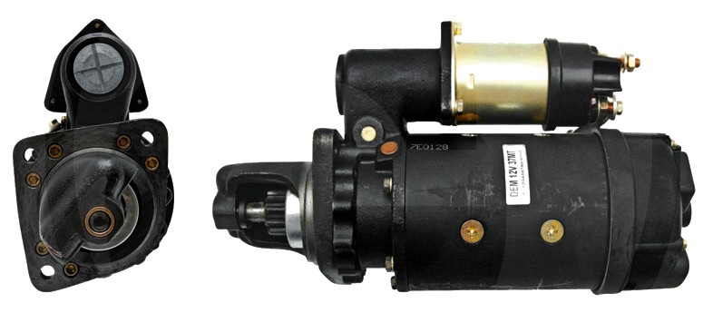 Demaror cutie de viteze 12 V / 4,0 kW