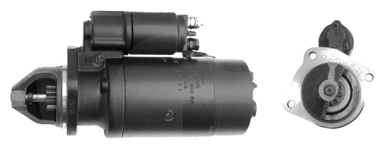 MAHLE Demaror 24 V / 4,0 kW