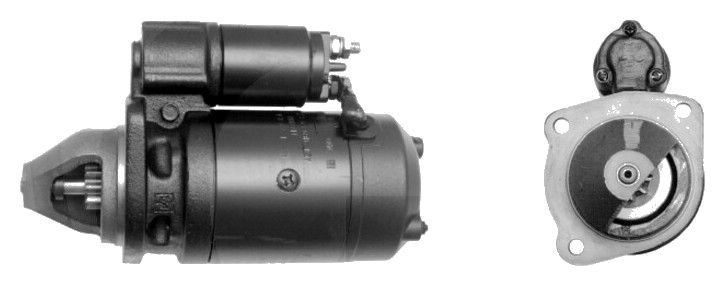 MAHLE Demaror 12 V / 2,7 kW