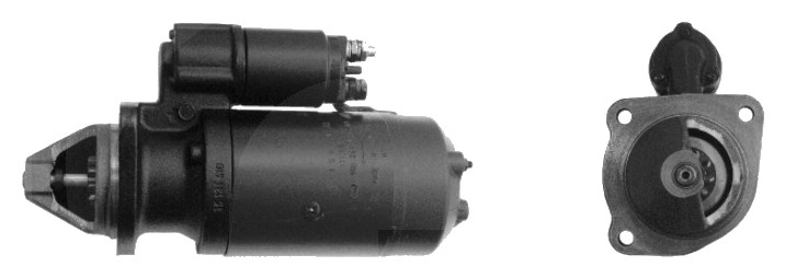 MAHLE Demaror 24 V / 4,0 kW