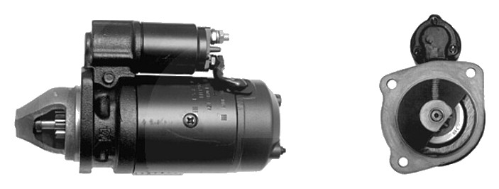 MAHLE Demaror 12 V / 3,1 kW