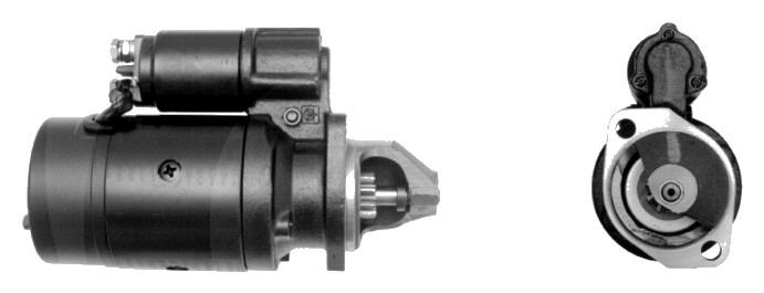 MAHLE Demaror 12 V / 2,7 kW