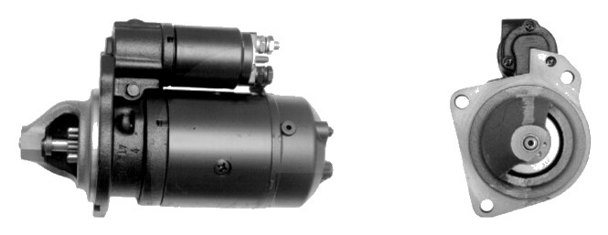 MAHLE Demaror 12 V / 2,7 kW