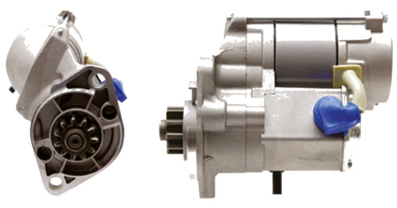 Demaror cutie de viteze 12 V / 1,4 kW
