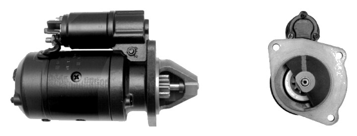 MAHLE Demaror 12 V / 2,7 kW