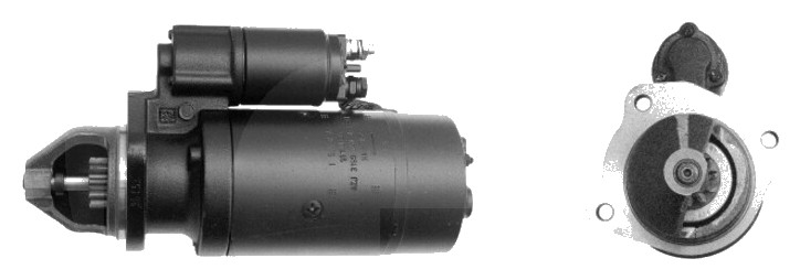 MAHLE Demaror 24 V / 4,0 kW
