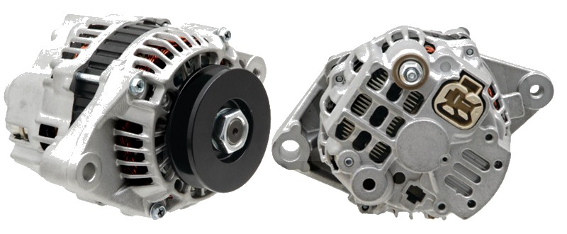 Generator 14 V / 45 A - Design compact, cu rotor