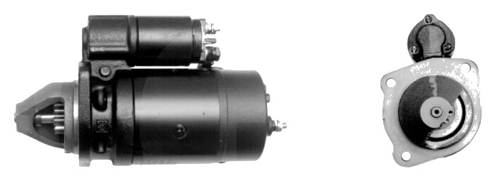 MAHLE Demaror 12 V / 2,7 kW