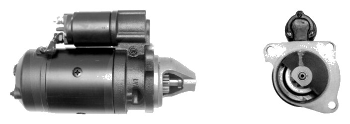 MAHLE Demaror 12 V / 2,8 kW