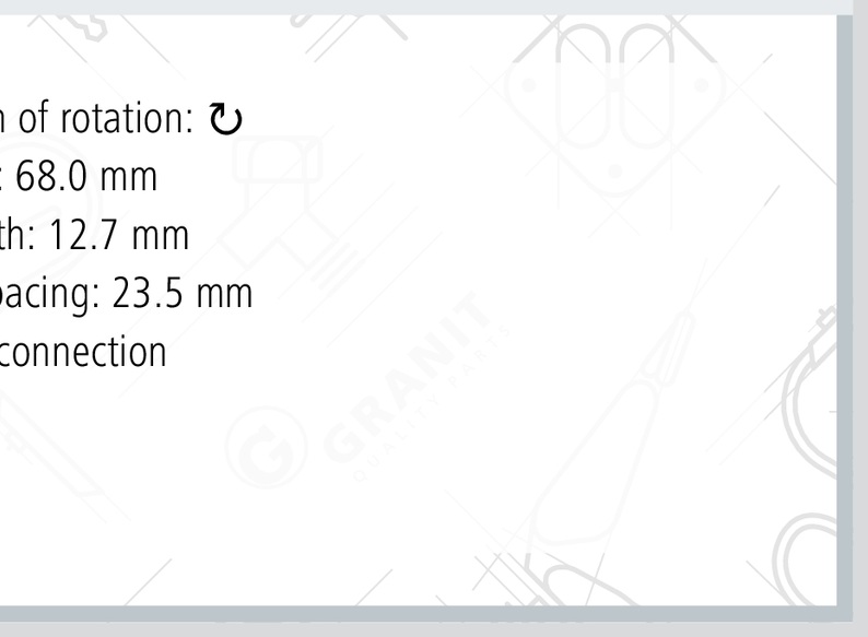 Generator 14 V / 35 A