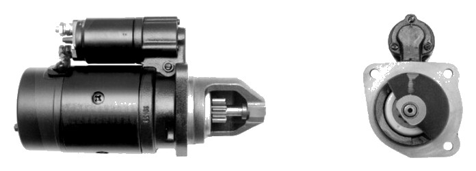 MAHLE Demaror 12 V / 2,7 kW