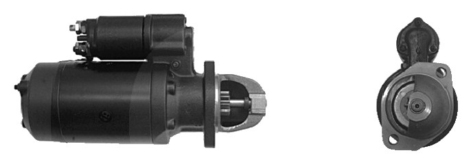 MAHLE Demaror 12 V / 3,0 kW