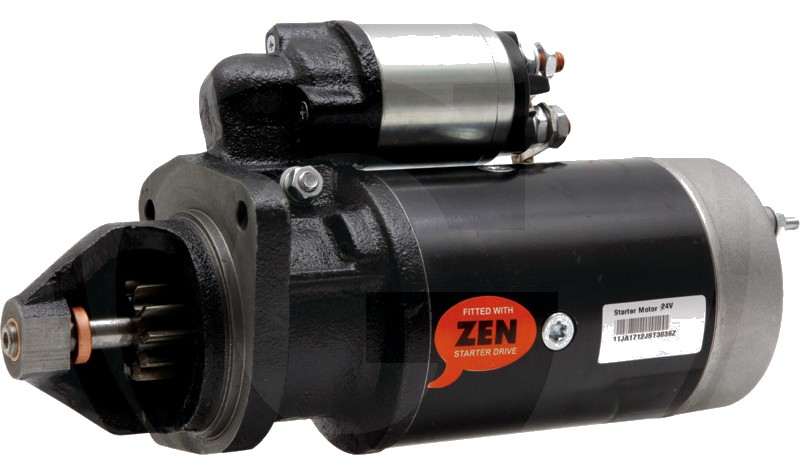 Demaror 24 V / 4,0 kW