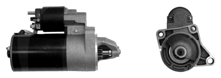 MAHLE Demaror cutie de viteze 12 V / 1,4 kW