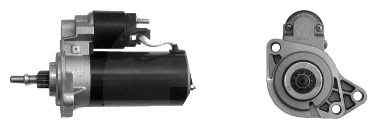 MAHLE Demaror cutie de viteze 12 V / 1,8 kW
