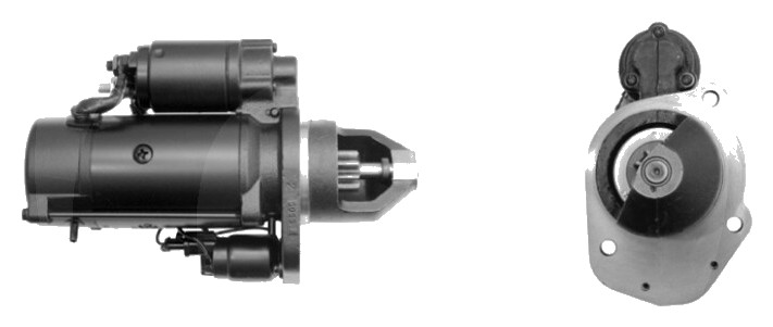 MAHLE Demaror cutie de viteze 24 V / 4,0 kW