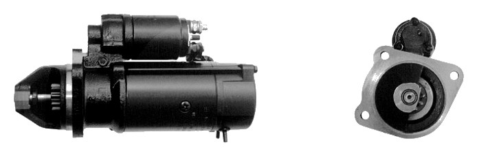 MAHLE Demaror cutie de viteze 24 V / 4,0 kW
