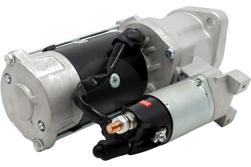 Demaror cutie de viteze 24 V / 5,0 kW - ejectare liberă