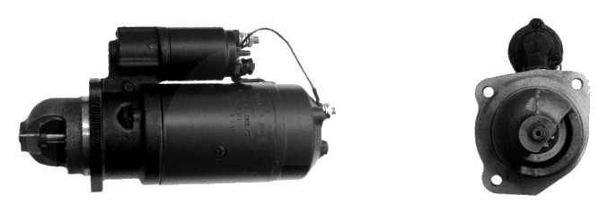 MAHLE Demaror 24 V / 4,0 kW