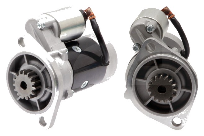 Demaror cutie de viteze 12 V / 2,5 kW - ejectare liberă