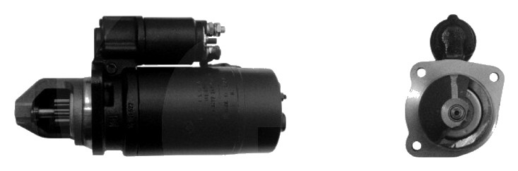 MAHLE Demaror 24 V / 4,0 kW