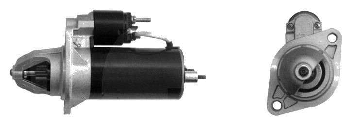 MAHLE Demaror cutie de viteze 12 V / 1,7 kW