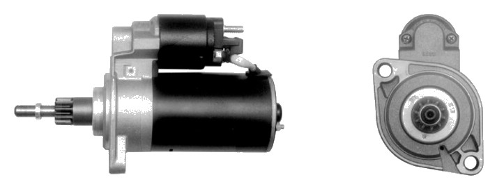 MAHLE Demaror cutie de viteze 12 V / 1,4 kW