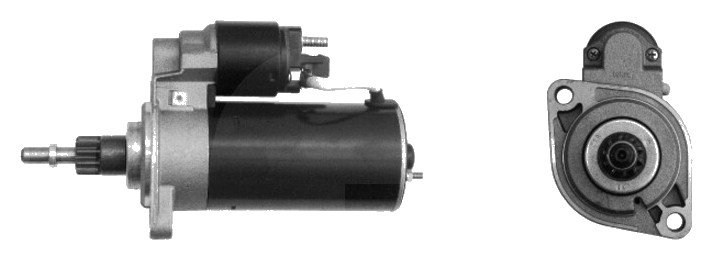 MAHLE Demaror cutie de viteze 12 V / 1,7 kW