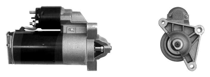 MAHLE Demaror cutie de viteze 12 V / 1,4 kW