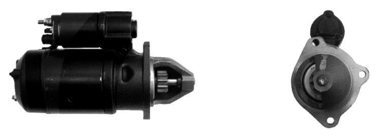 MAHLE Demaror 12 V / 2,7 kW