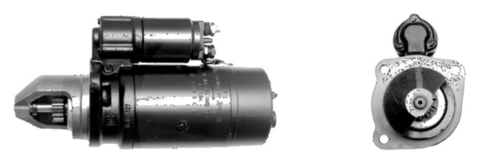 MAHLE Demaror 12 V / 3,0 kW