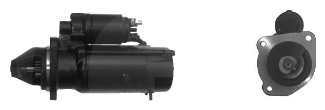 MAHLE Demaror cutie de viteze 24 V / 4,0 kW