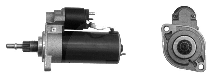 MAHLE Demaror cutie de viteze 12 V / 1,7 kW