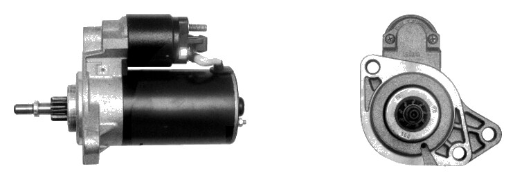 MAHLE Demaror cutie de viteze 12 V / 1,4 kW