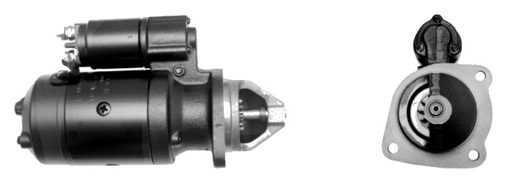 MAHLE Demaror 12 V / 2,7 kW