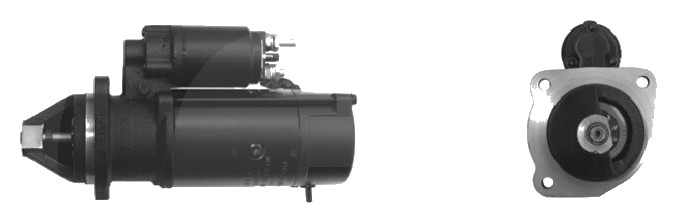 MAHLE Demaror cutie de viteze 12 V / 4,2 kW