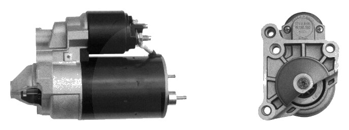 MAHLE Demaror 12 V / 0,9 kW