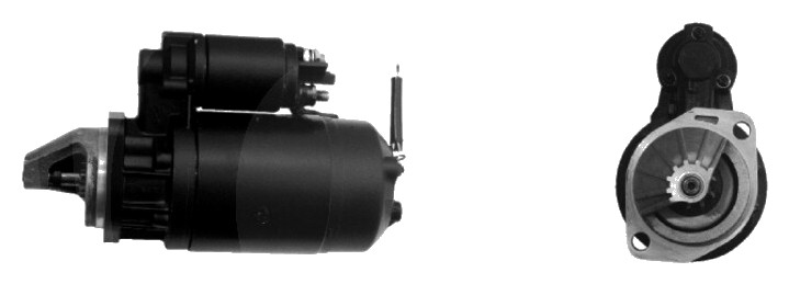 MAHLE Demaror 12 V / 3,6 kW