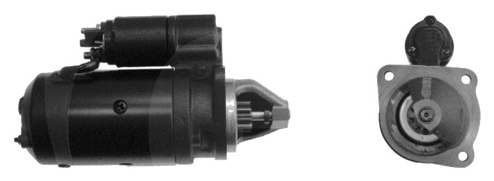 MAHLE Demaror 24 V / 4,0 kW - 24 V / 4,0 kW