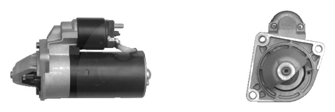 MAHLE Demaror cutie de viteze 12 V / 2,0 kW