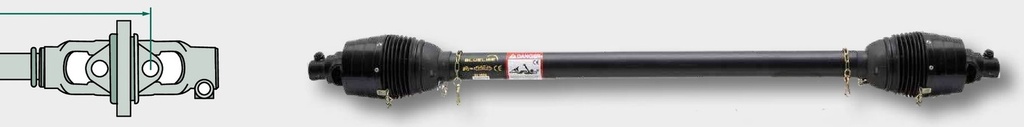 BLUELINE Arbore cardanic F258