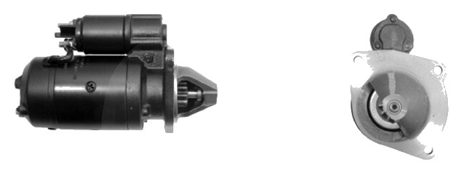 MAHLE Demaror 12 V / 3,6 kW