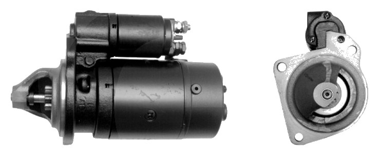 MAHLE Demaror 12 V / 2,7 kW