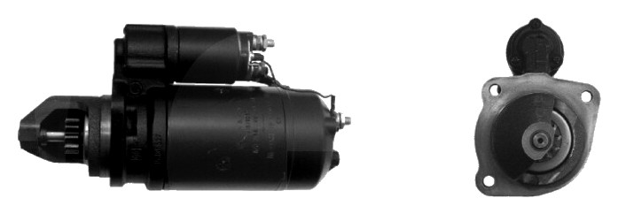 MAHLE Demaror 24 V / 4,0 kW