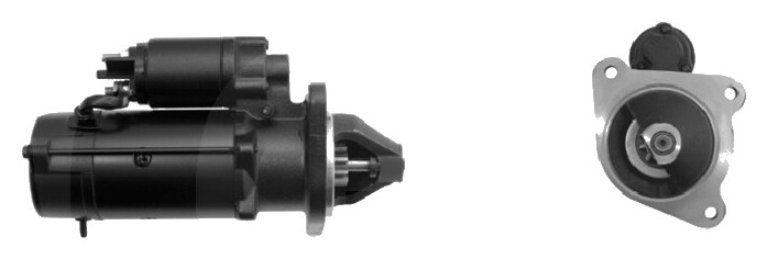 MAHLE Demaror cutie de viteze 12 V / 3,0 kW